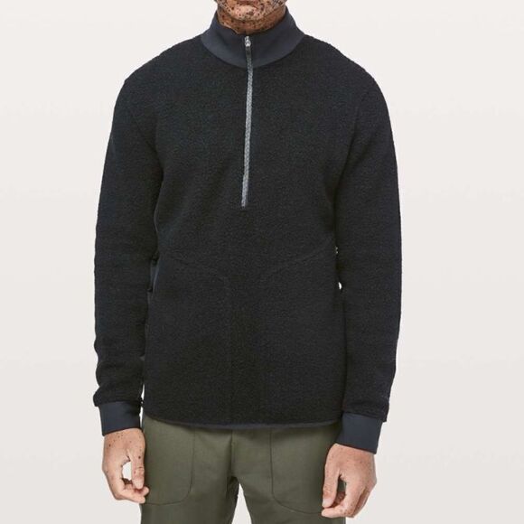 Lululemon Tundra Trek 1/2 Zip Sherpa Fleece Pullover S - Picture 1 of 8